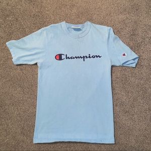 Light Blue Champion T-Shirt